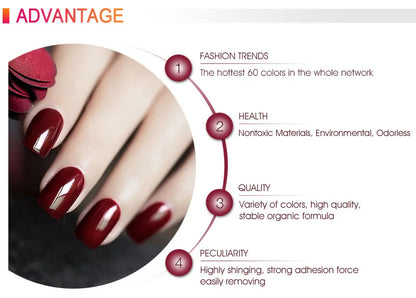 Venalisa TPO FREE HEMA FREE Nail Color Gel Polish CANNI Manicure Factory Nail Lacquer Led UV Soak off Color Gel Varnish Lacquer