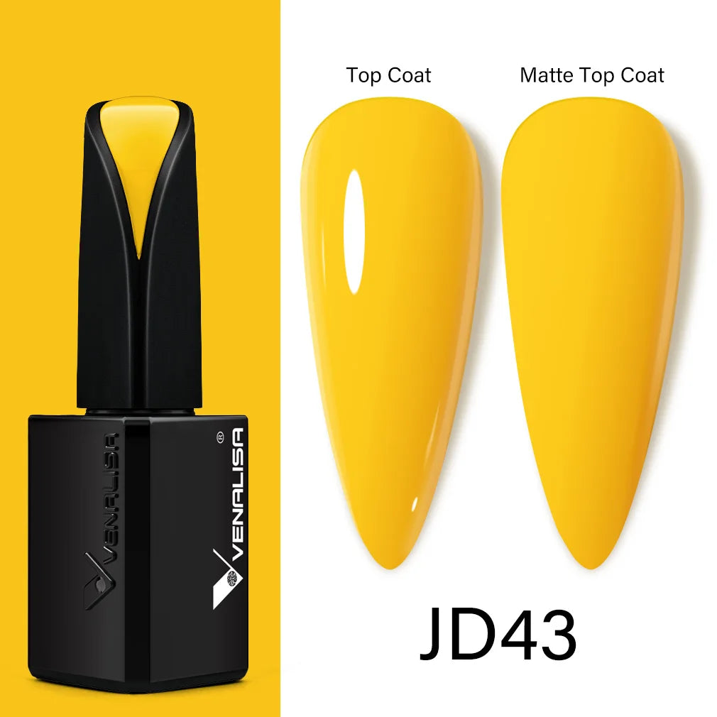 Venalisa TPO FREE HEMA FREE Nail Color Gel Polish CANNI Manicure Factory Nail Lacquer Led UV Soak off Color Gel Varnish Lacquer