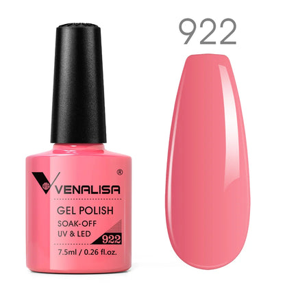 Venalisa TPO FREE HEMA FREE Nail Color Gel Polish CANNI Manicure Factory Nail Lacquer Led UV Soak off Color Gel Varnish Lacquer