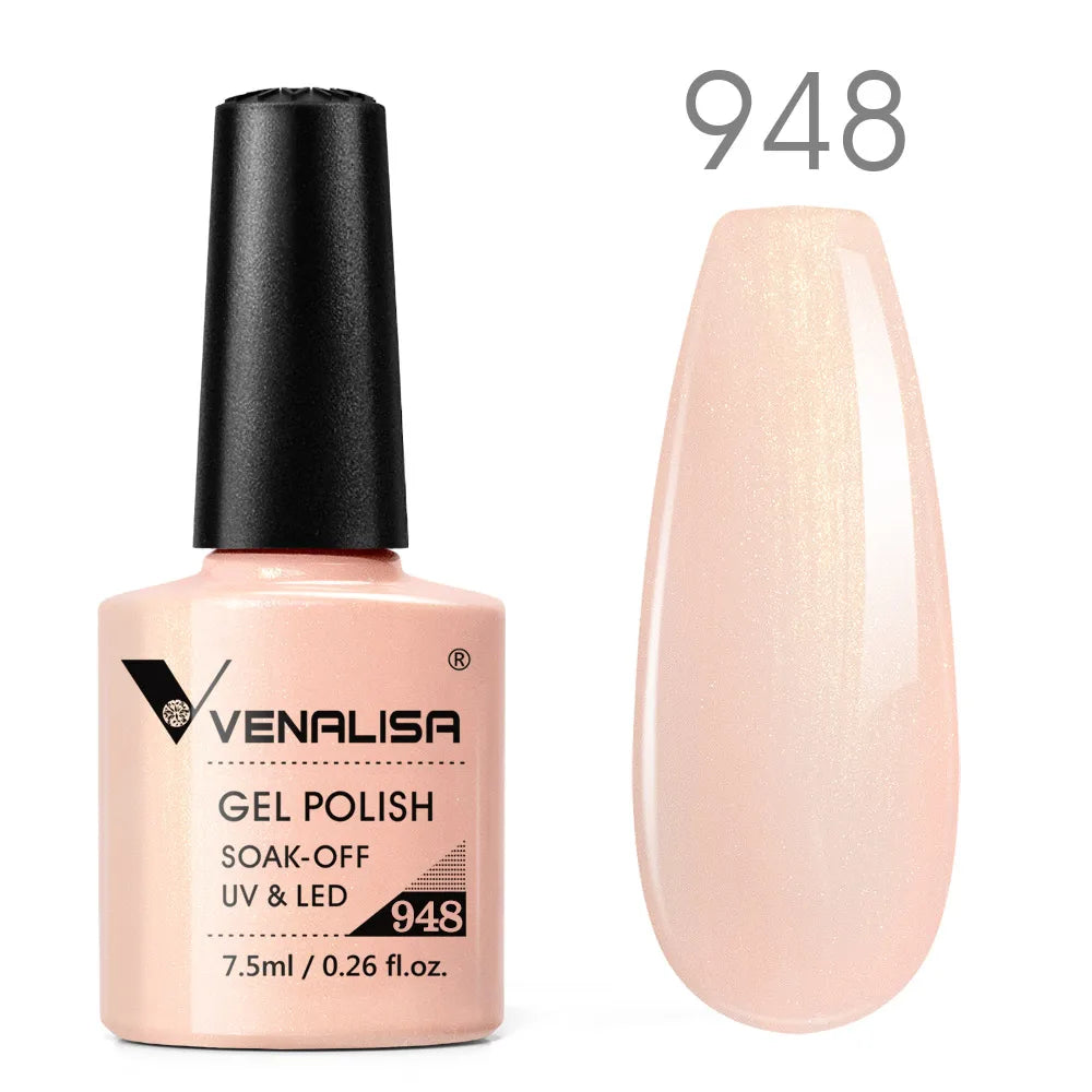 Venalisa TPO FREE HEMA FREE Nail Color Gel Polish CANNI Manicure Factory Nail Lacquer Led UV Soak off Color Gel Varnish Lacquer