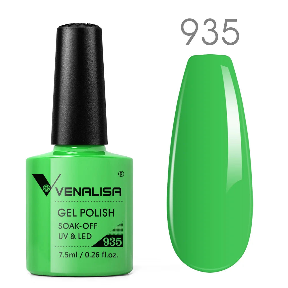 Venalisa TPO FREE HEMA FREE Nail Color Gel Polish CANNI Manicure Factory Nail Lacquer Led UV Soak off Color Gel Varnish Lacquer