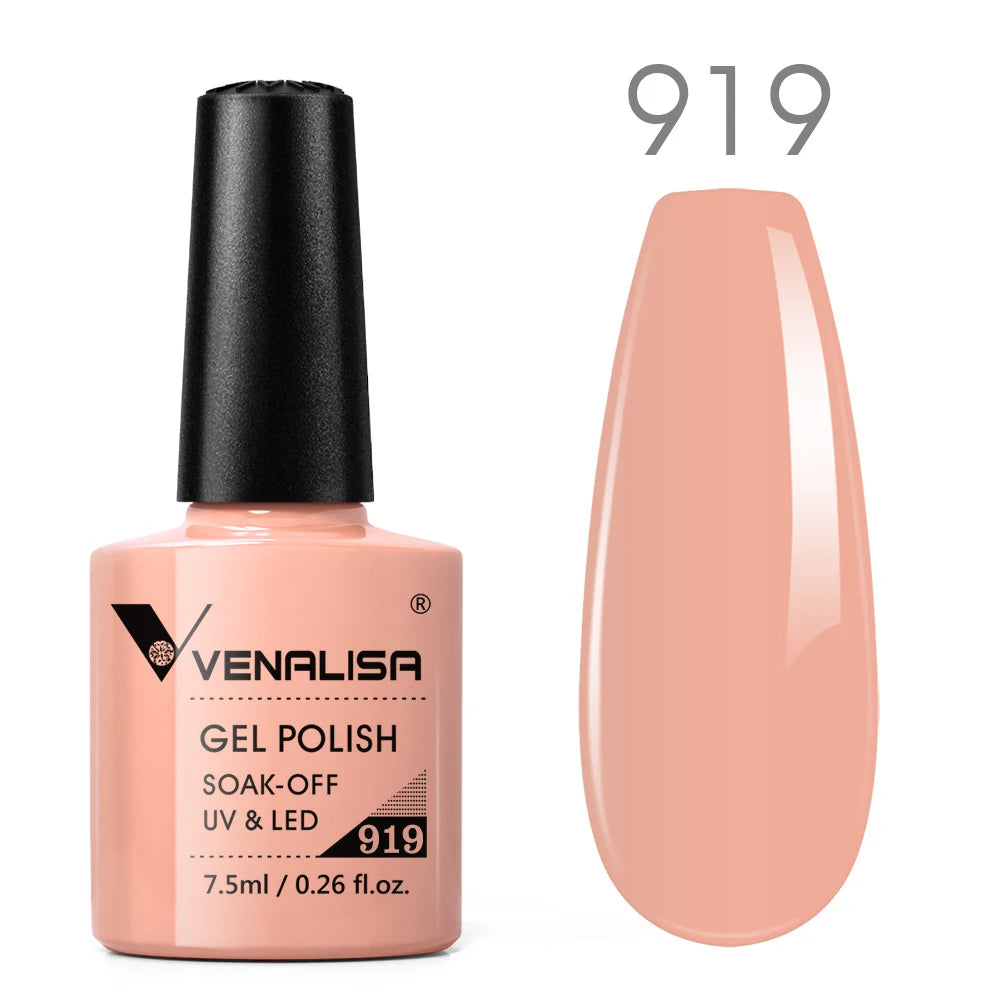 Venalisa TPO FREE HEMA FREE Nail Color Gel Polish CANNI Manicure Factory Nail Lacquer Led UV Soak off Color Gel Varnish Lacquer