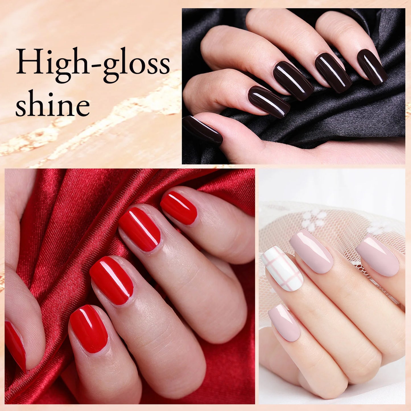 Venalisa TPO FREE HEMA FREE Nail Color Gel Polish CANNI Manicure Factory Nail Lacquer Led UV Soak off Color Gel Varnish Lacquer