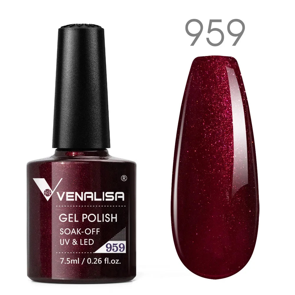Venalisa TPO FREE HEMA FREE Nail Color Gel Polish CANNI Manicure Factory Nail Lacquer Led UV Soak off Color Gel Varnish Lacquer