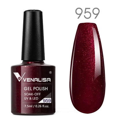 Venalisa TPO FREE HEMA FREE Nail Color Gel Polish CANNI Manicure Factory Nail Lacquer Led UV Soak off Color Gel Varnish Lacquer