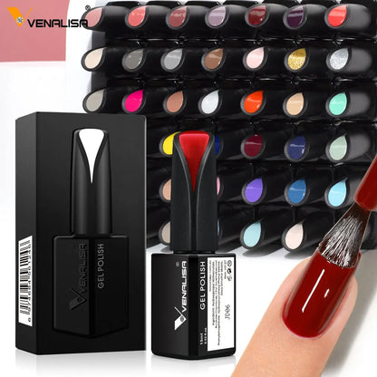 Venalisa TPO FREE HEMA FREE Nail Color Gel Polish CANNI Manicure Factory Nail Lacquer Led UV Soak off Color Gel Varnish Lacquer