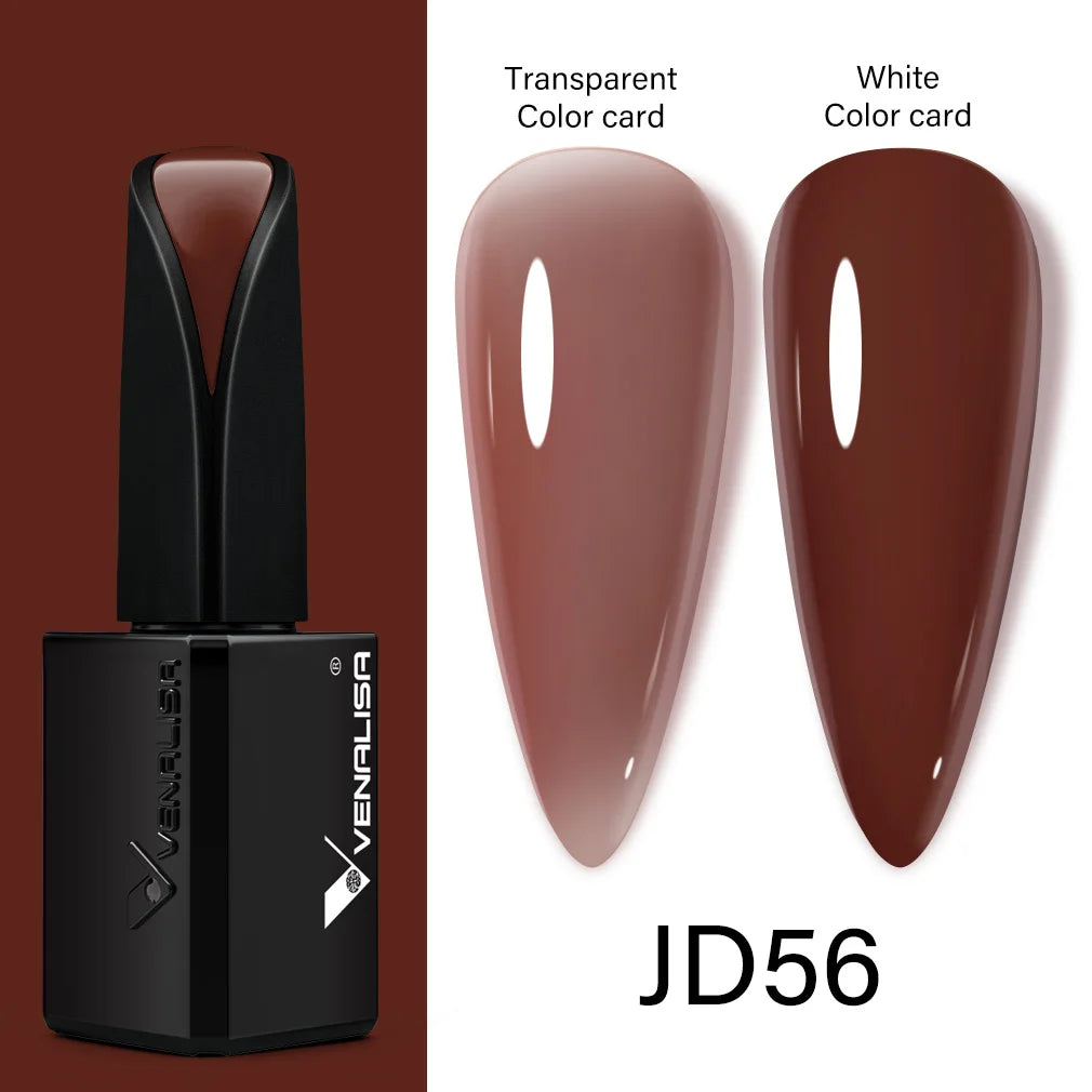 Venalisa TPO FREE HEMA FREE Nail Color Gel Polish CANNI Manicure Factory Nail Lacquer Led UV Soak off Color Gel Varnish Lacquer