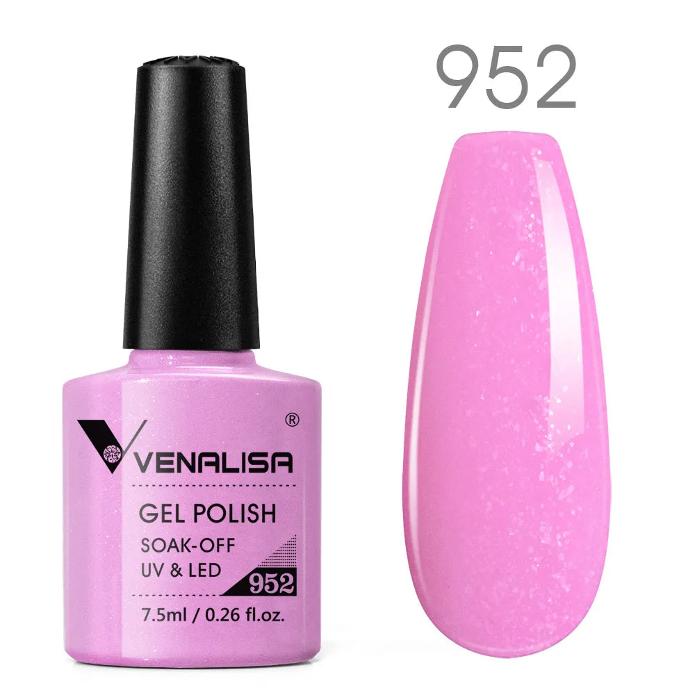 Venalisa TPO FREE HEMA FREE Nail Color Gel Polish CANNI Manicure Factory Nail Lacquer Led UV Soak off Color Gel Varnish Lacquer