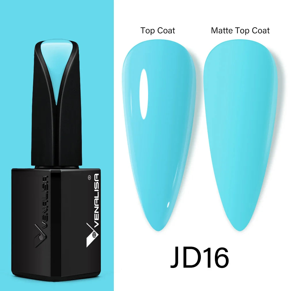 Venalisa TPO FREE HEMA FREE Nail Color Gel Polish CANNI Manicure Factory Nail Lacquer Led UV Soak off Color Gel Varnish Lacquer