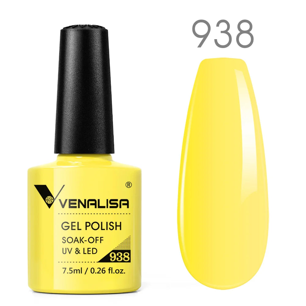 Venalisa TPO FREE HEMA FREE Nail Color Gel Polish CANNI Manicure Factory Nail Lacquer Led UV Soak off Color Gel Varnish Lacquer