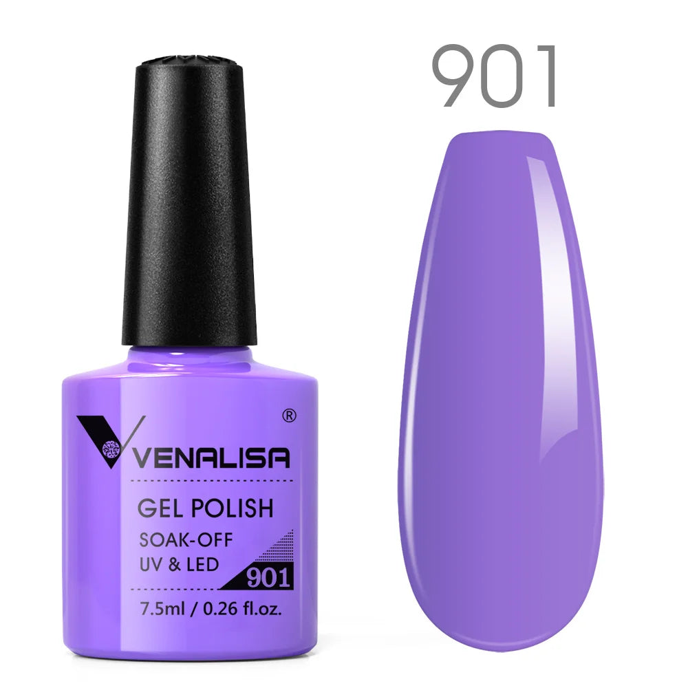 Venalisa TPO FREE HEMA FREE Nail Color Gel Polish CANNI Manicure Factory Nail Lacquer Led UV Soak off Color Gel Varnish Lacquer