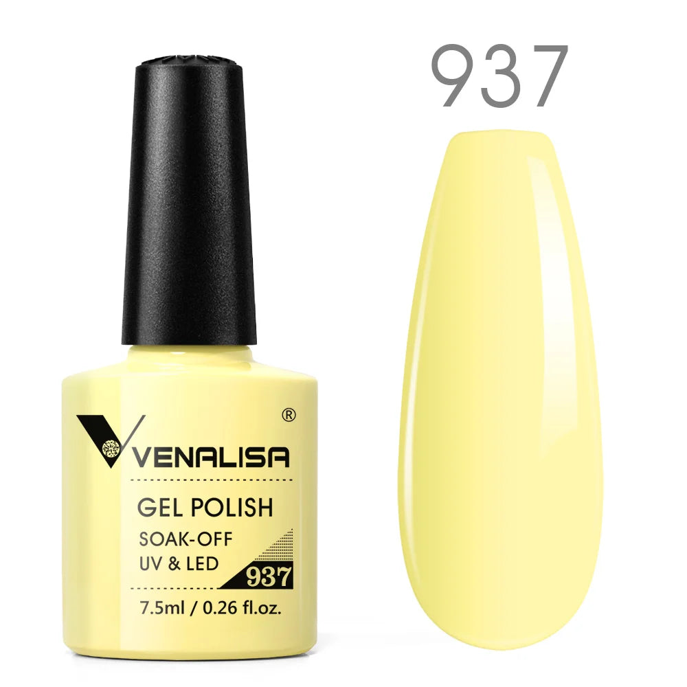 Venalisa TPO FREE HEMA FREE Nail Color Gel Polish CANNI Manicure Factory Nail Lacquer Led UV Soak off Color Gel Varnish Lacquer