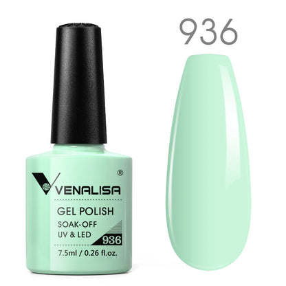 Venalisa TPO FREE HEMA FREE Nail Color Gel Polish CANNI Manicure Factory Nail Lacquer Led UV Soak off Color Gel Varnish Lacquer