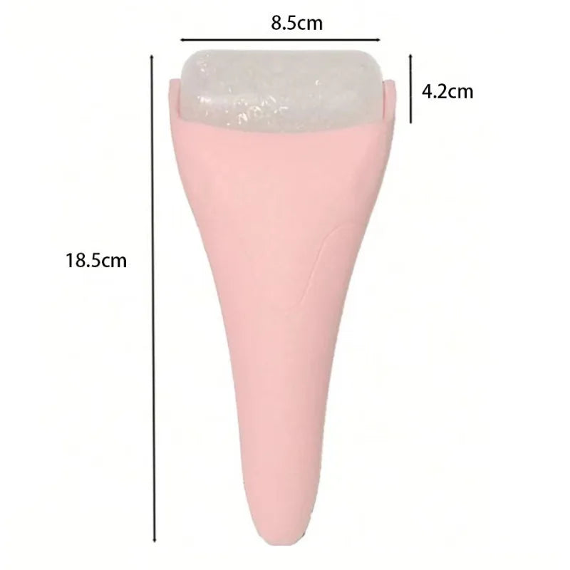 Ice Massager Roller for Face & Body: Lifting, Tightening & Stress Release – Women Skin Care Beauty Tool