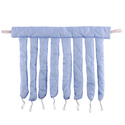 Octopus Shaped Heatless Headband Hair Curler - DIY Overnight No Heat Curling Rod for Effortless Curls Salon hair styling tools