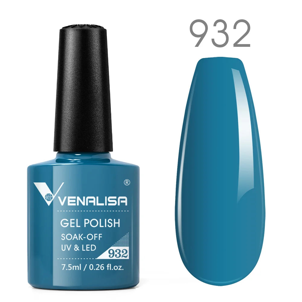 Venalisa TPO FREE HEMA FREE Nail Color Gel Polish CANNI Manicure Factory Nail Lacquer Led UV Soak off Color Gel Varnish Lacquer