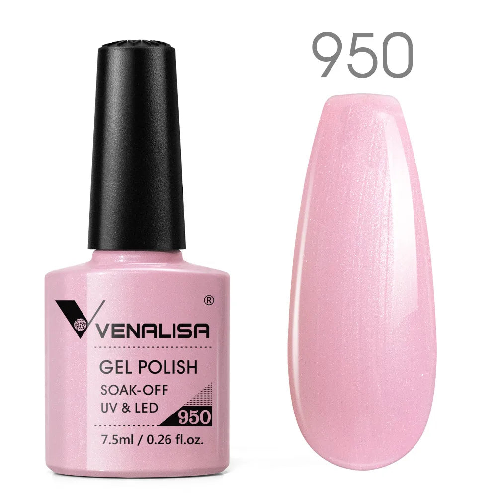 Venalisa TPO FREE HEMA FREE Nail Color Gel Polish CANNI Manicure Factory Nail Lacquer Led UV Soak off Color Gel Varnish Lacquer
