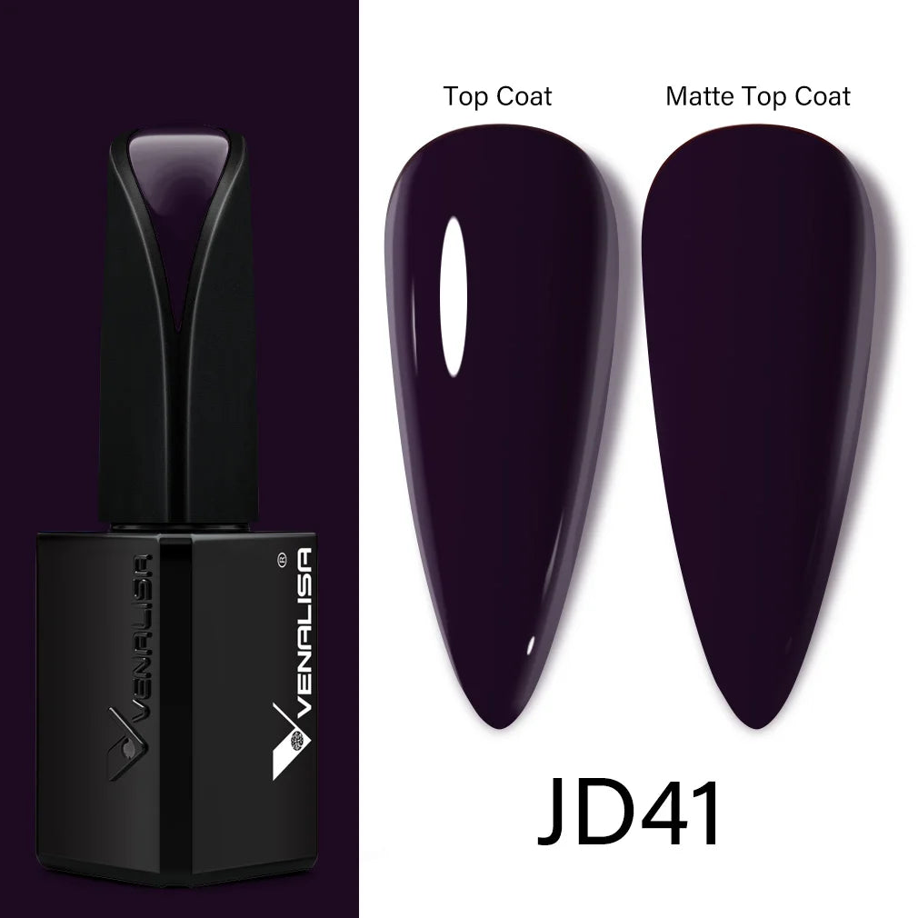 Venalisa TPO FREE HEMA FREE Nail Color Gel Polish CANNI Manicure Factory Nail Lacquer Led UV Soak off Color Gel Varnish Lacquer