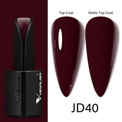 Venalisa TPO FREE HEMA FREE Nail Color Gel Polish CANNI Manicure Factory Nail Lacquer Led UV Soak off Color Gel Varnish Lacquer