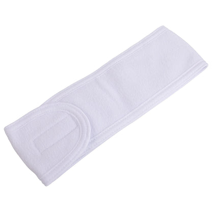 Adjustable Head Band Women Spa Wide Hairband Yoga Bath Shower Makeup Wash Face Cosmetic Headband Soft Toweling Hair Accessories