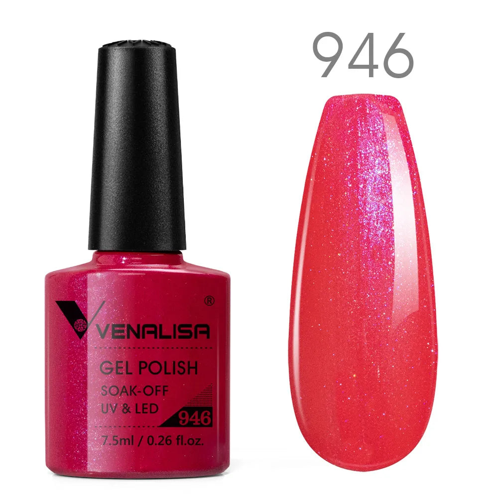 Venalisa TPO FREE HEMA FREE Nail Color Gel Polish CANNI Manicure Factory Nail Lacquer Led UV Soak off Color Gel Varnish Lacquer