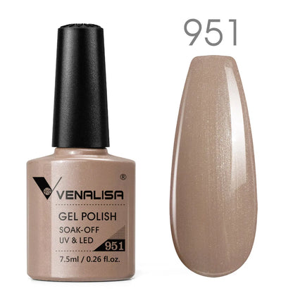 Venalisa TPO FREE HEMA FREE Nail Color Gel Polish CANNI Manicure Factory Nail Lacquer Led UV Soak off Color Gel Varnish Lacquer
