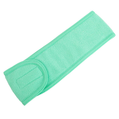 Adjustable Head Band Women Spa Wide Hairband Yoga Bath Shower Makeup Wash Face Cosmetic Headband Soft Toweling Hair Accessories