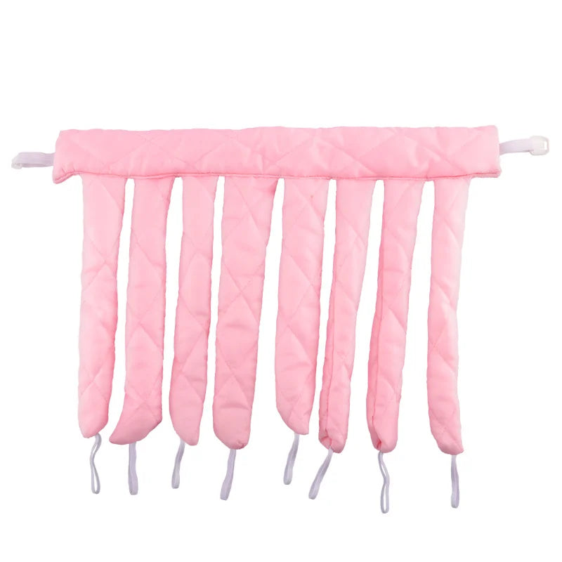 Octopus Shaped Heatless Headband Hair Curler - DIY Overnight No Heat Curling Rod for Effortless Curls Salon hair styling tools