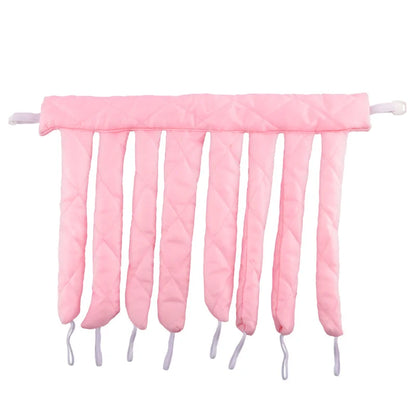Octopus Shaped Heatless Headband Hair Curler - DIY Overnight No Heat Curling Rod for Effortless Curls Salon hair styling tools