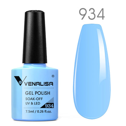 Venalisa TPO FREE HEMA FREE Nail Color Gel Polish CANNI Manicure Factory Nail Lacquer Led UV Soak off Color Gel Varnish Lacquer