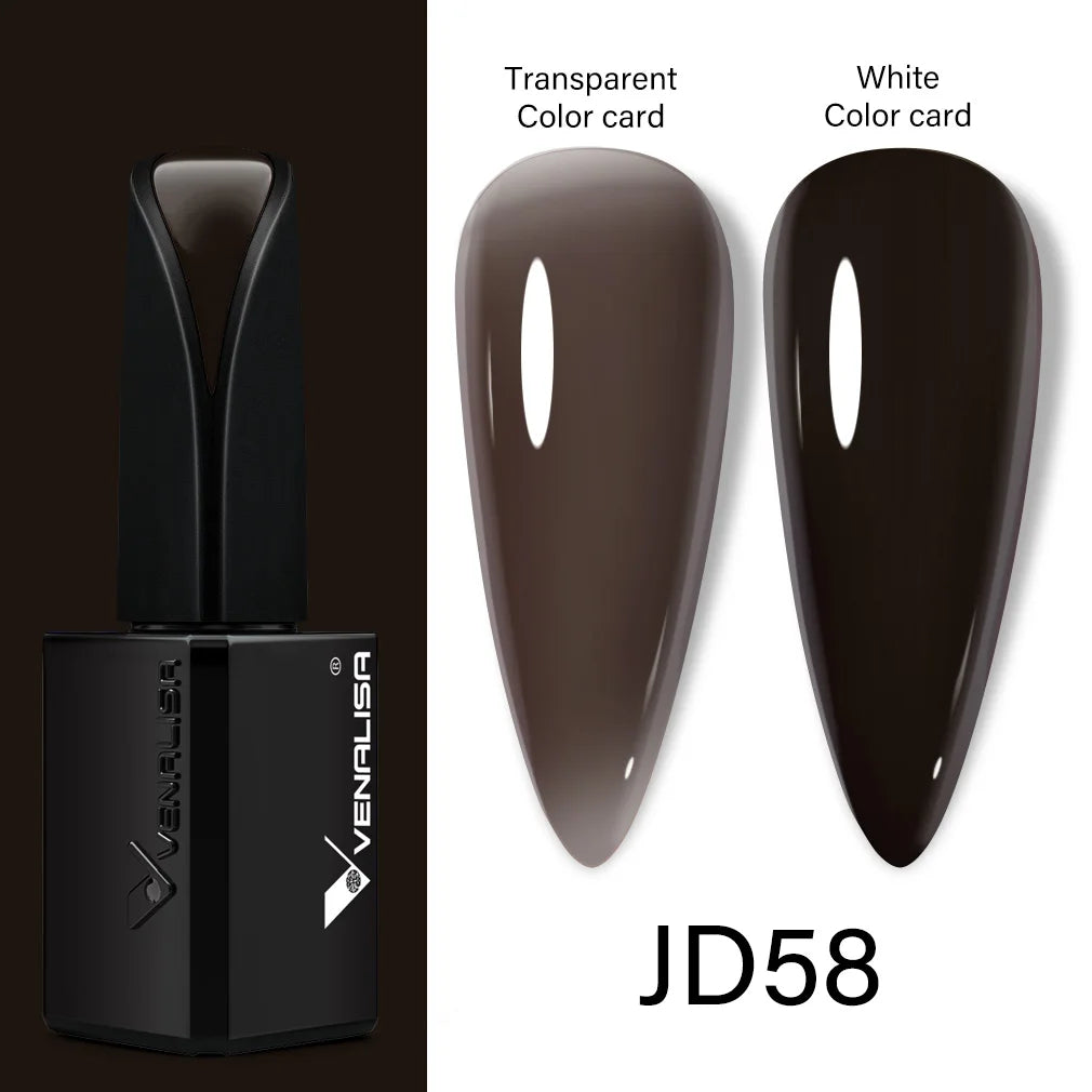 Venalisa TPO FREE HEMA FREE Nail Color Gel Polish CANNI Manicure Factory Nail Lacquer Led UV Soak off Color Gel Varnish Lacquer