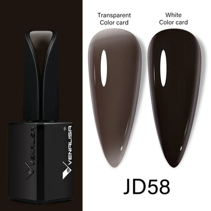 Venalisa TPO FREE HEMA FREE Nail Color Gel Polish CANNI Manicure Factory Nail Lacquer Led UV Soak off Color Gel Varnish Lacquer