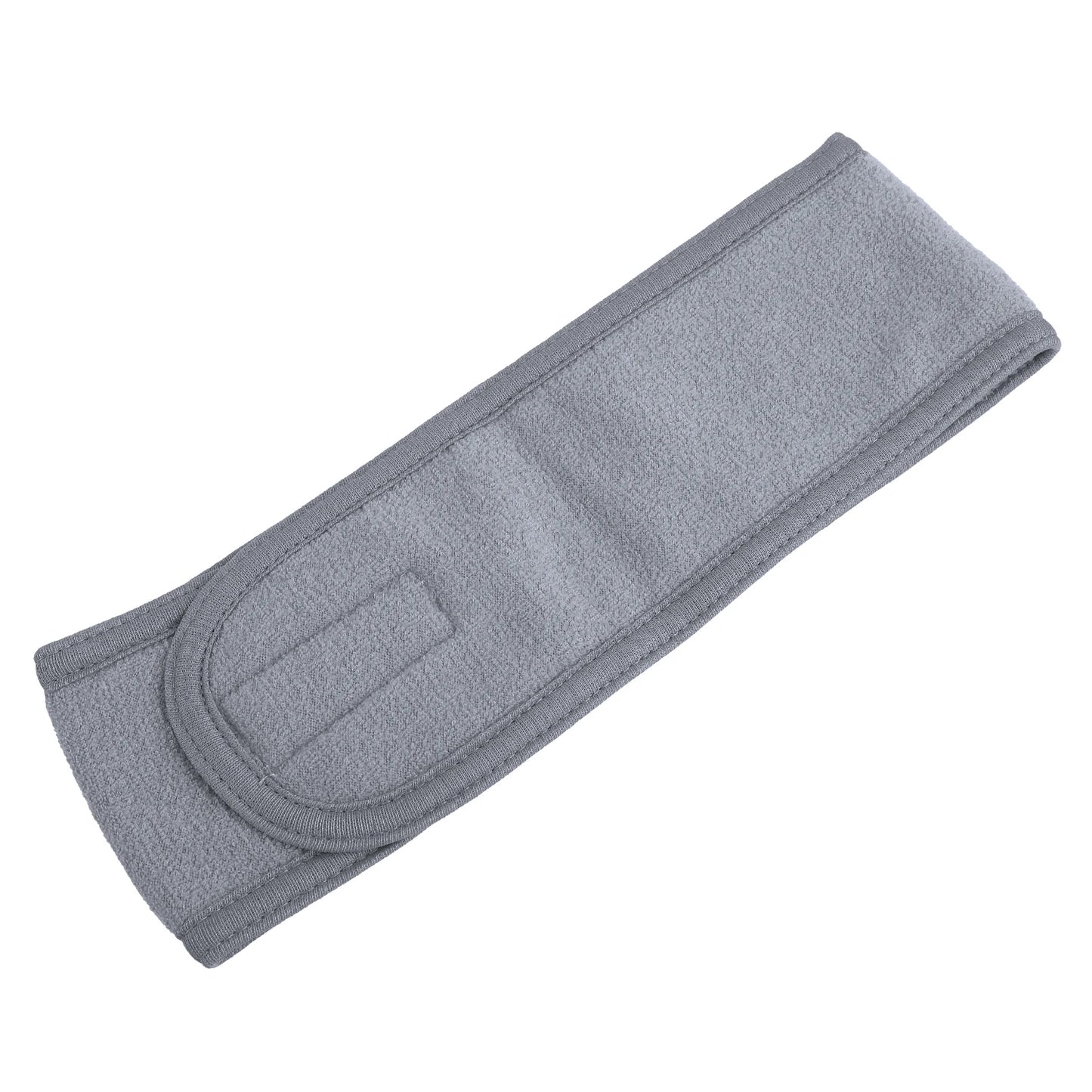 Adjustable Head Band Women Spa Wide Hairband Yoga Bath Shower Makeup Wash Face Cosmetic Headband Soft Toweling Hair Accessories