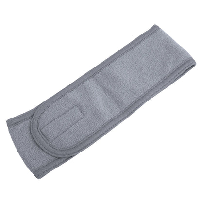 Adjustable Head Band Women Spa Wide Hairband Yoga Bath Shower Makeup Wash Face Cosmetic Headband Soft Toweling Hair Accessories
