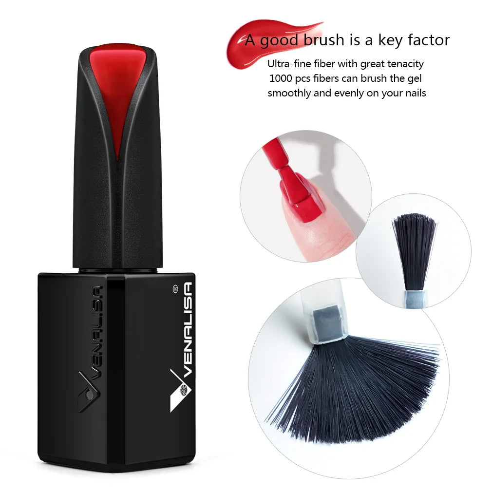 Venalisa TPO FREE HEMA FREE Nail Color Gel Polish CANNI Manicure Factory Nail Lacquer Led UV Soak off Color Gel Varnish Lacquer