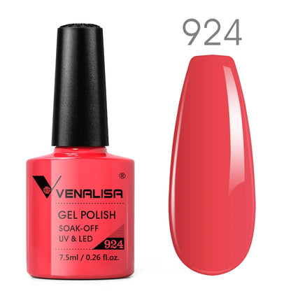 Venalisa TPO FREE HEMA FREE Nail Color Gel Polish CANNI Manicure Factory Nail Lacquer Led UV Soak off Color Gel Varnish Lacquer