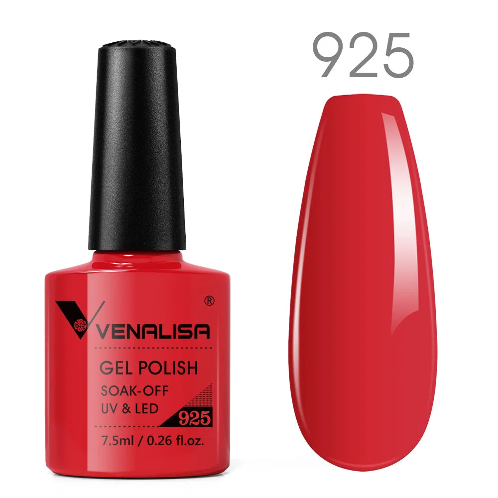 Venalisa TPO FREE HEMA FREE Nail Color Gel Polish CANNI Manicure Factory Nail Lacquer Led UV Soak off Color Gel Varnish Lacquer