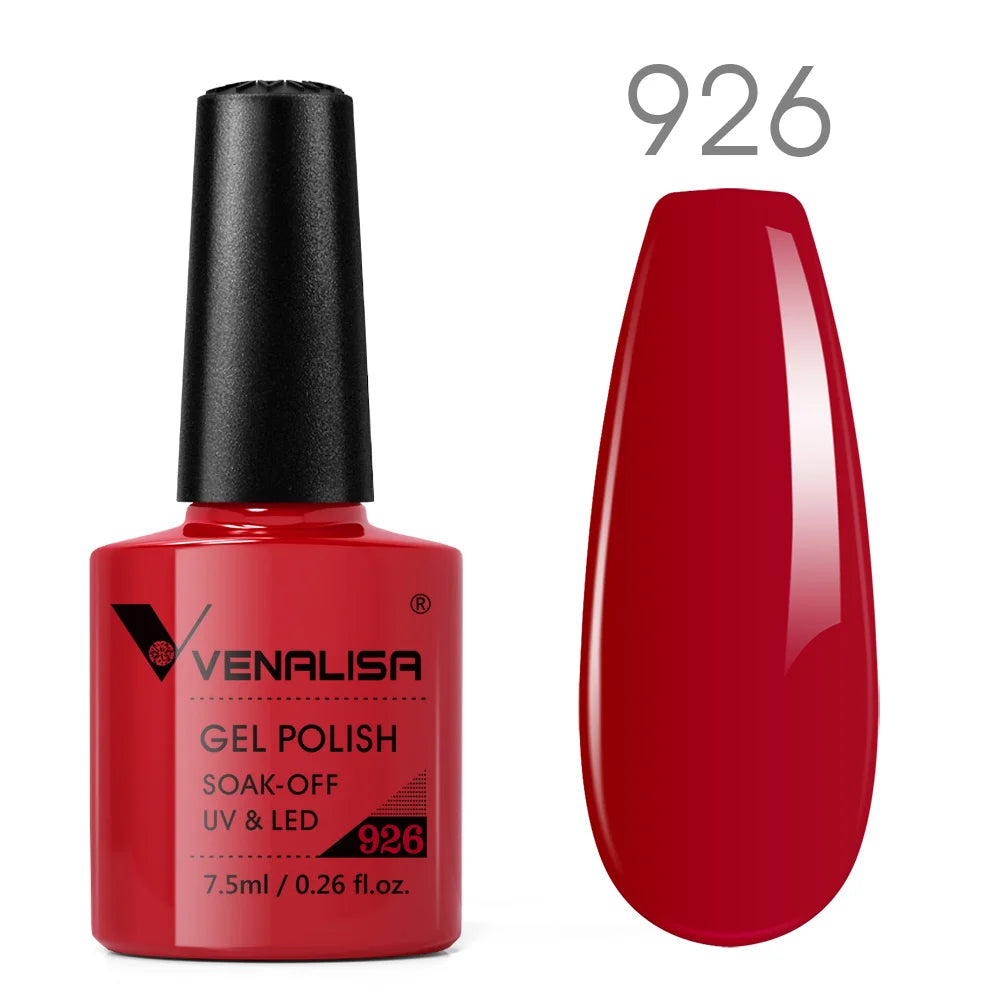 Venalisa TPO FREE HEMA FREE Nail Color Gel Polish CANNI Manicure Factory Nail Lacquer Led UV Soak off Color Gel Varnish Lacquer