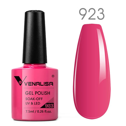 Venalisa TPO FREE HEMA FREE Nail Color Gel Polish CANNI Manicure Factory Nail Lacquer Led UV Soak off Color Gel Varnish Lacquer