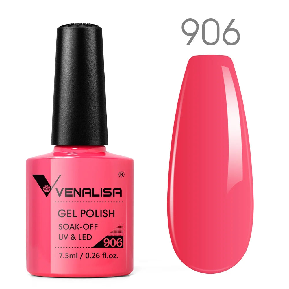 Venalisa TPO FREE HEMA FREE Nail Color Gel Polish CANNI Manicure Factory Nail Lacquer Led UV Soak off Color Gel Varnish Lacquer