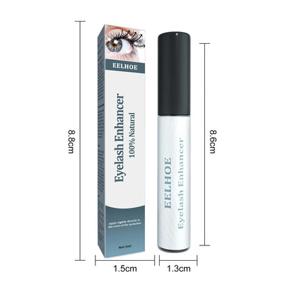 3ml Eyelash Serum For Growth Collagen Hyaluronic Acid Lash Enhancer Natural Longer Thicker Lashes And Brows Nourishing Formula