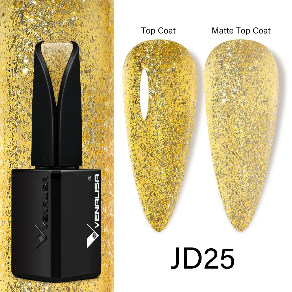 Venalisa TPO FREE HEMA FREE Nail Color Gel Polish CANNI Manicure Factory Nail Lacquer Led UV Soak off Color Gel Varnish Lacquer