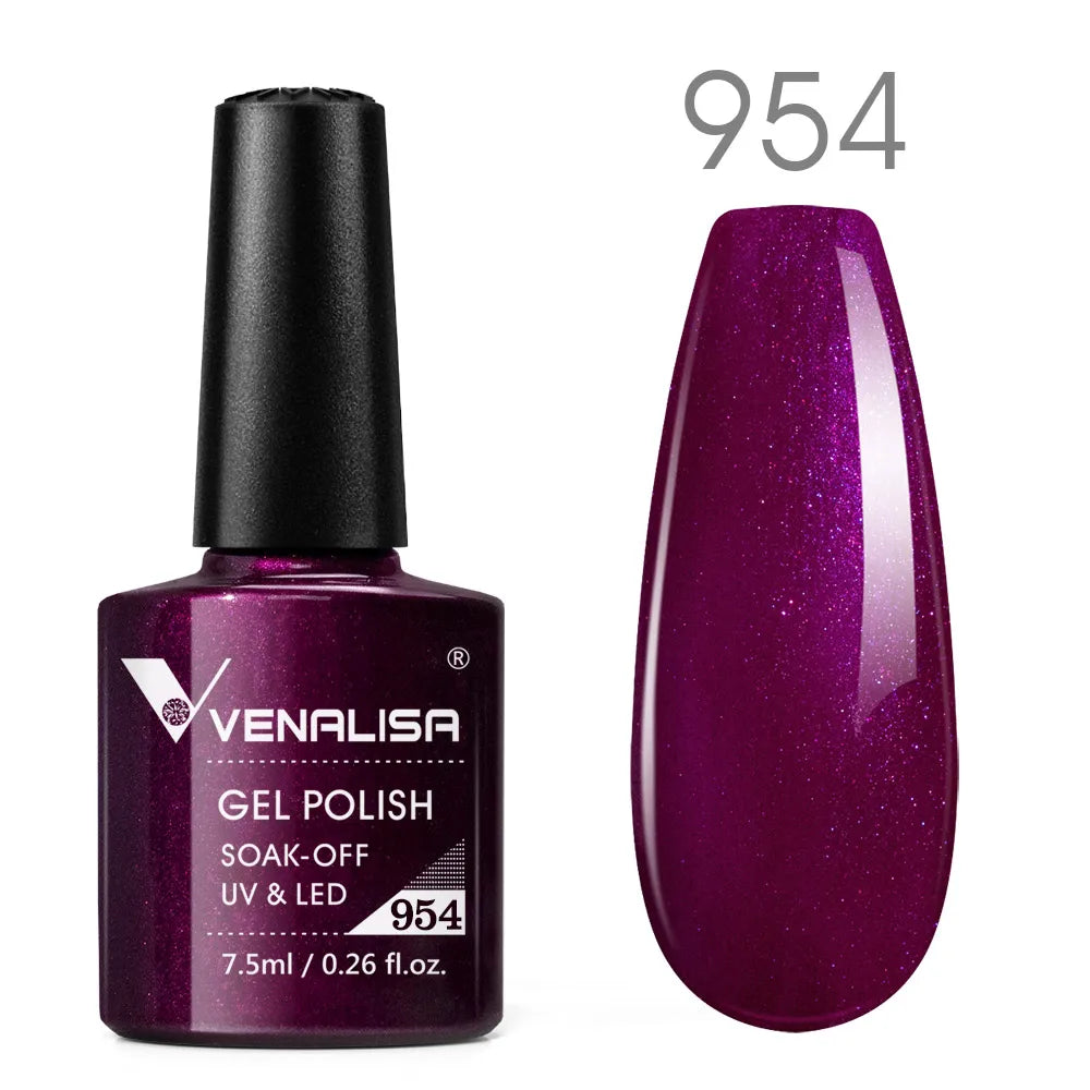 Venalisa TPO FREE HEMA FREE Nail Color Gel Polish CANNI Manicure Factory Nail Lacquer Led UV Soak off Color Gel Varnish Lacquer