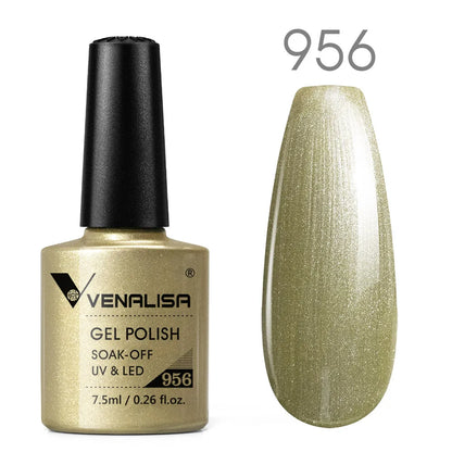 Venalisa TPO FREE HEMA FREE Nail Color Gel Polish CANNI Manicure Factory Nail Lacquer Led UV Soak off Color Gel Varnish Lacquer
