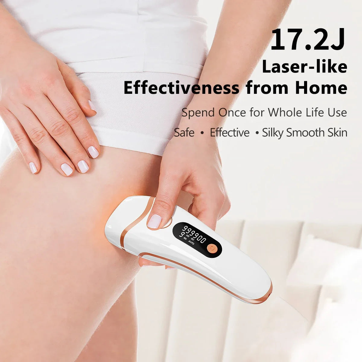 Noreter  999000 Flashes Laser Hair Removal Painless Permanent Photoepilation for Men Women Trimmer Electric Depilador