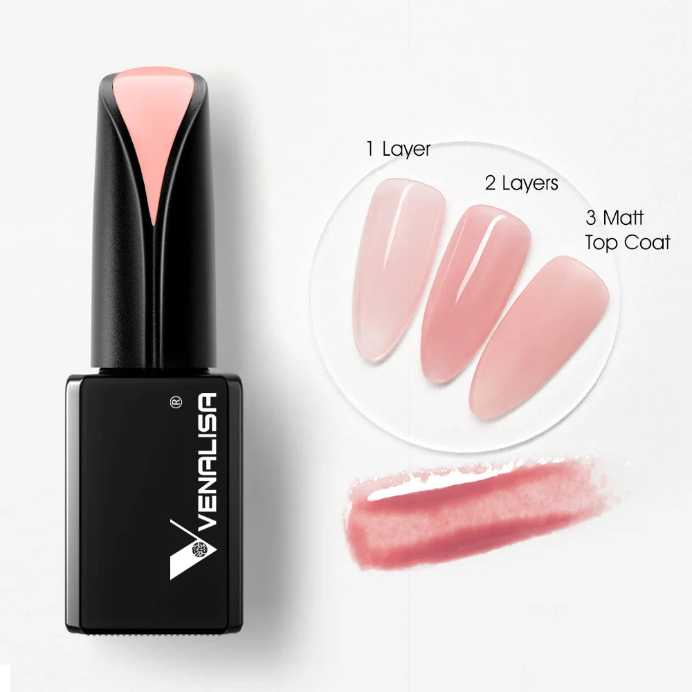Venalisa TPO FREE HEMA FREE Nail Color Gel Polish CANNI Manicure Factory Nail Lacquer Led UV Soak off Color Gel Varnish Lacquer