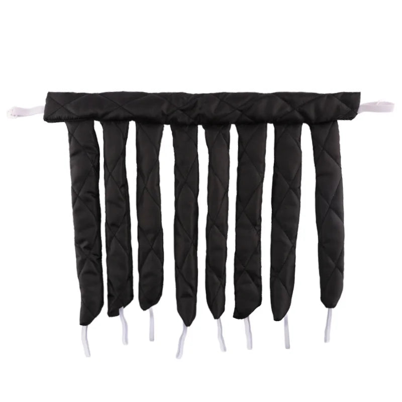 Octopus Shaped Heatless Headband Hair Curler - DIY Overnight No Heat Curling Rod for Effortless Curls Salon hair styling tools