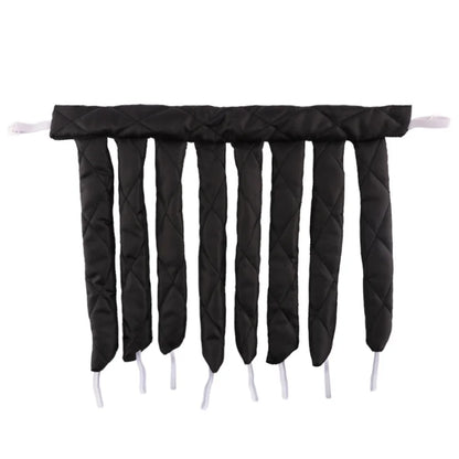 Octopus Shaped Heatless Headband Hair Curler - DIY Overnight No Heat Curling Rod for Effortless Curls Salon hair styling tools