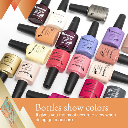 Venalisa TPO FREE HEMA FREE Nail Color Gel Polish CANNI Manicure Factory Nail Lacquer Led UV Soak off Color Gel Varnish Lacquer