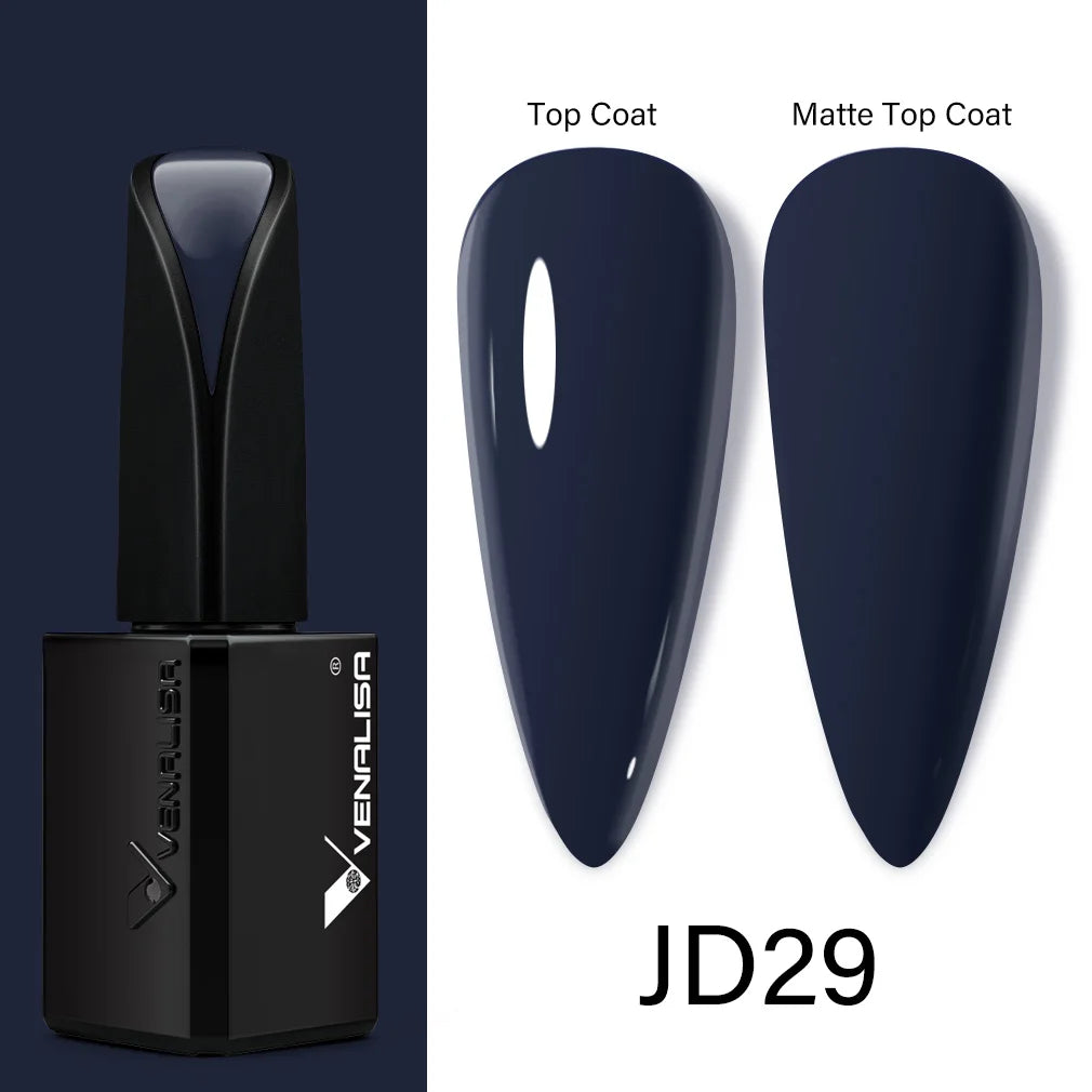 Venalisa TPO FREE HEMA FREE Nail Color Gel Polish CANNI Manicure Factory Nail Lacquer Led UV Soak off Color Gel Varnish Lacquer
